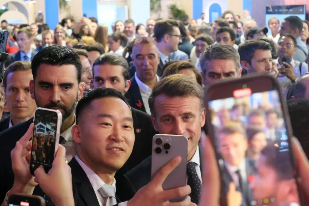 China Innovation corner à VivaTech 2025